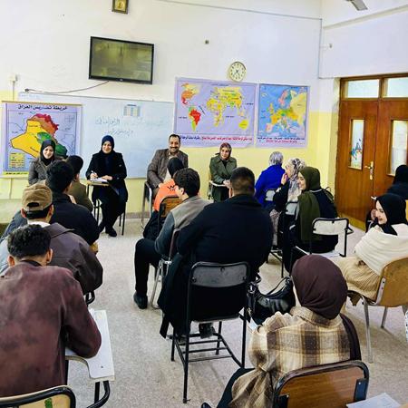 اعلام جامعة بابل - كلية الادارة والاقتصاد