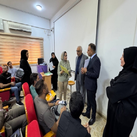 اعلام جامعة بابل - كلية الطب