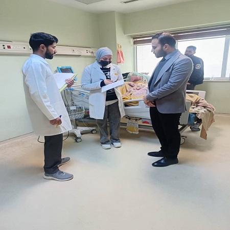 اعلام جامعة بابل - كلية الطب