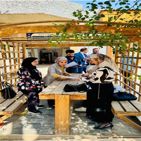 اعلام جامعة بابل - كلية فنون الجميلة