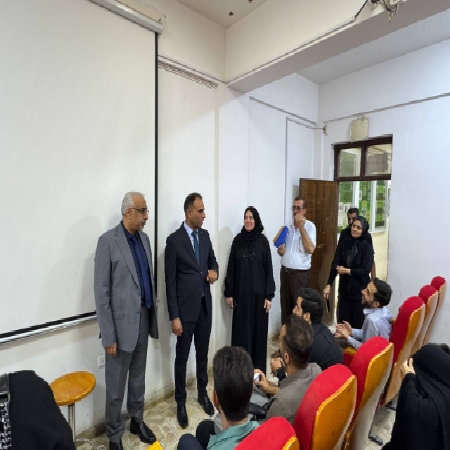 اعلام جامعة بابل - كلية الطب