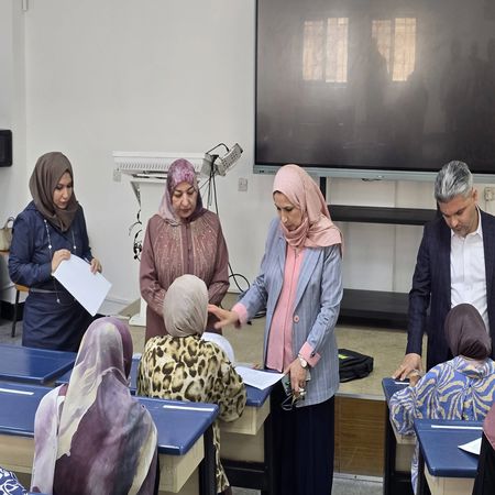 اعلام جامعة بابل - كلية الطب