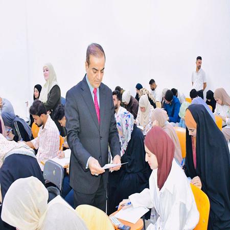 اعلام جامعة بابل - كلية الادارة والاقتصاد