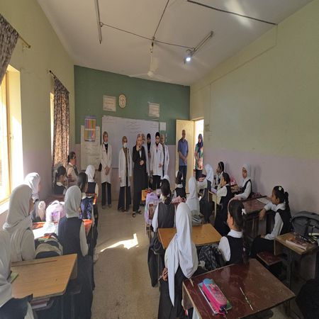 اعلام جامعة بابل - كلية الطب