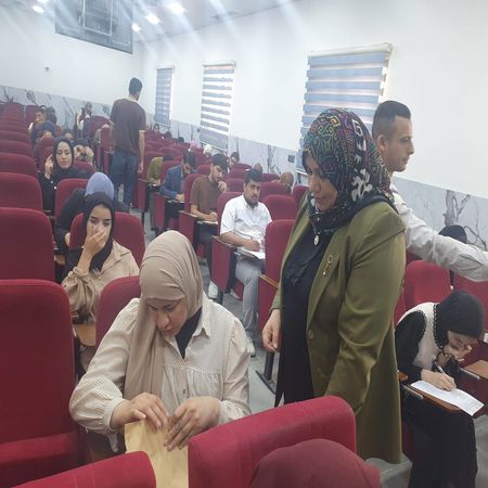 اعلام جامعة بابل - كلية الطب