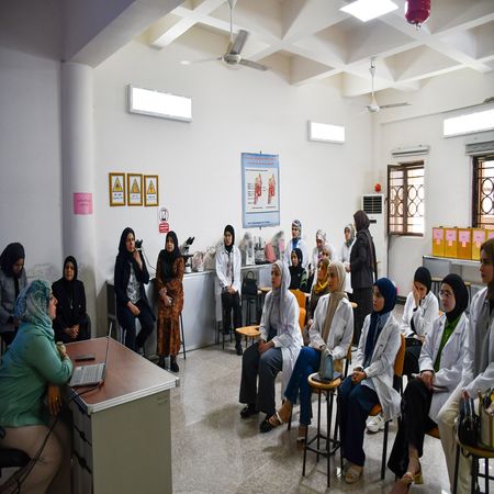 اعلام جامعة بابل - كلية الطب