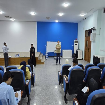 اعلام جامعة بابل - كلية الطب