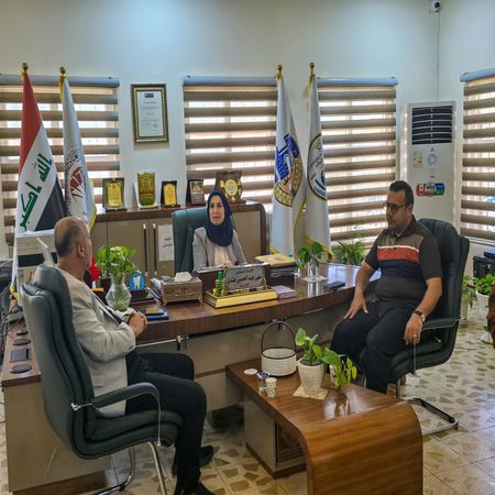 اعلام جامعة بابل - كلية الطب