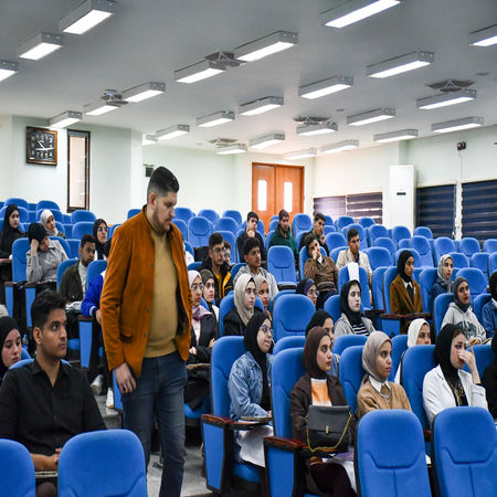 اعلام جامعة بابل - كلية الطب