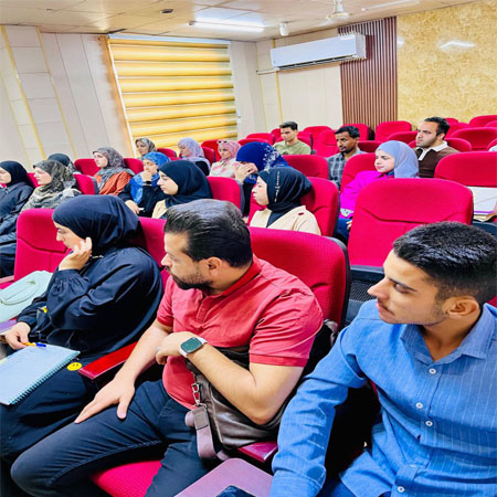 اعلام جامعة بابل - كلية فنون الجميلة