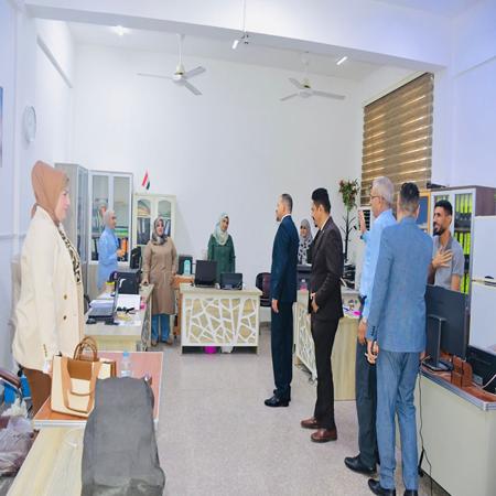 اعلام جامعة بابل - كلية الادارة والاقتصاد