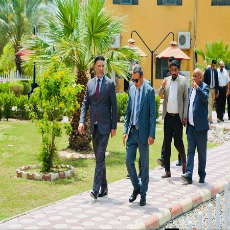 اعلام جامعة بابل - كلية الادارة والاقتصاد