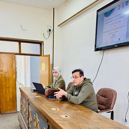 اعلام جامعة بابل - كلية فنون الجميلة