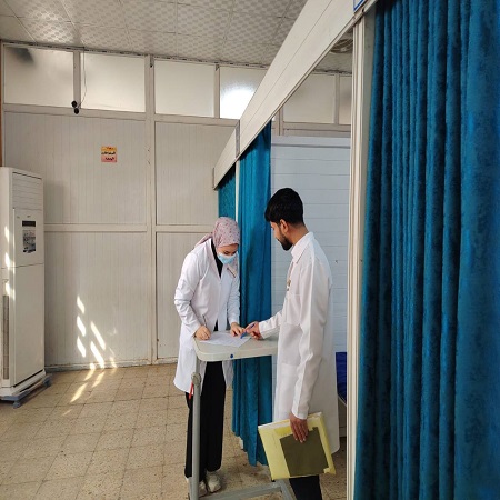 اعلام جامعة بابل - كلية الطب