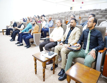 اعلام جامعة بابل - كلية الطب