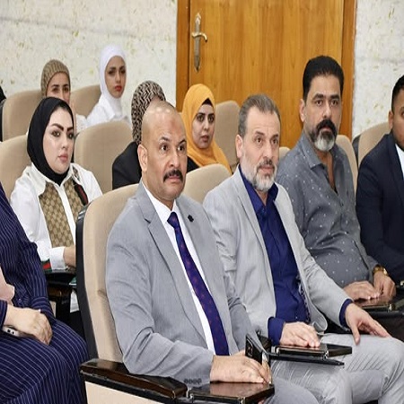 اعلام جامعة بابل - كلية الطب