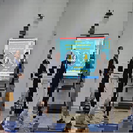 اعلام جامعة بابل - كلية الطب