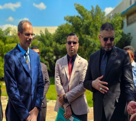 اعلام جامعة بابل - كلية الطب