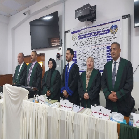 اعلام جامعة بابل - كلية الطب