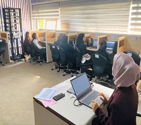 اعلام جامعة بابل - كلية الادارة والاقتصاد