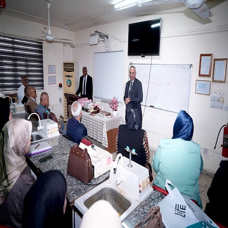 اعلام جامعة بابل - كلية الادارة والاقتصاد