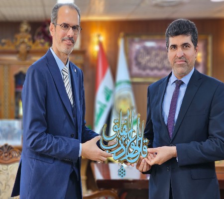 اعلام جامعة بابل - كلية الطب