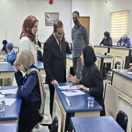 اعلام جامعة بابل - كلية الطب