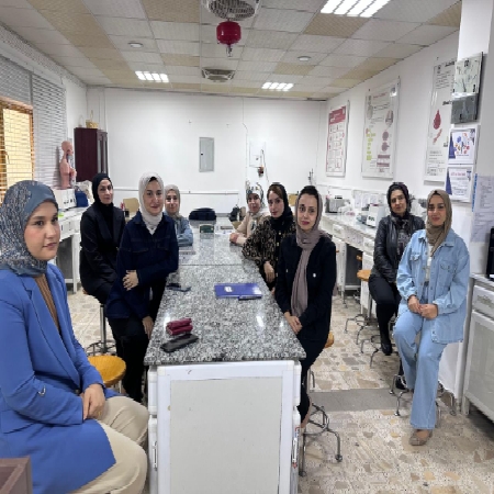 اعلام جامعة بابل - كلية الطب