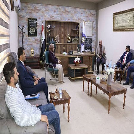 اعلام جامعة بابل - كلية الطب