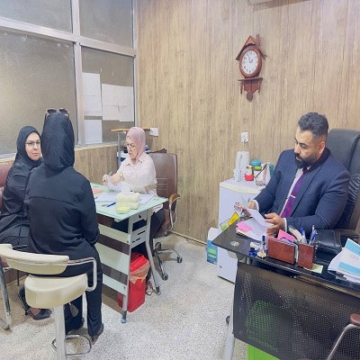 اعلام جامعة بابل - كلية الطب