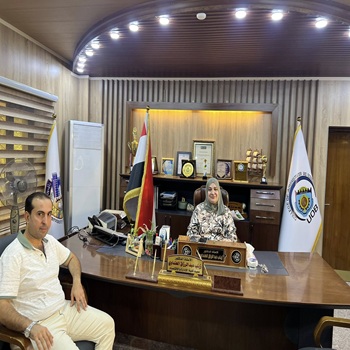 اعلام جامعة بابل - كلية الادراة والاقتصاد