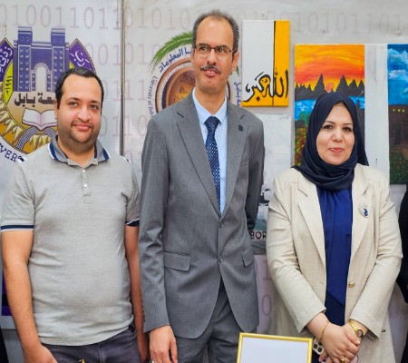 اعلام جامعة بابل - كلية الطب