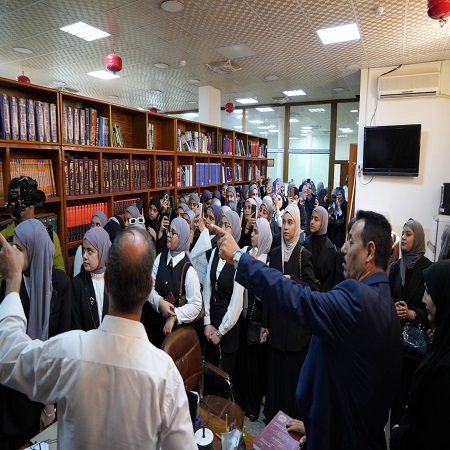 اعلام جامعة بابل - كلية الطب