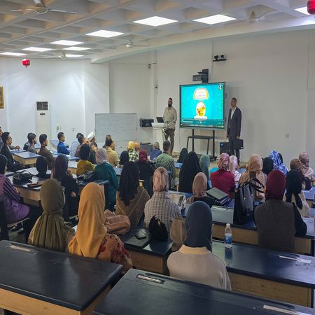 اعلام جامعة بابل - كلية الطب