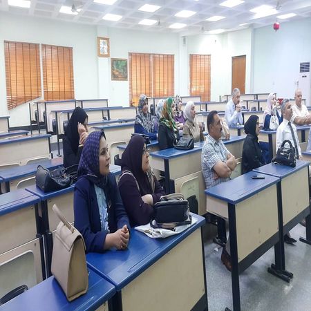 اعلام جامعة بابل - كلية الطب