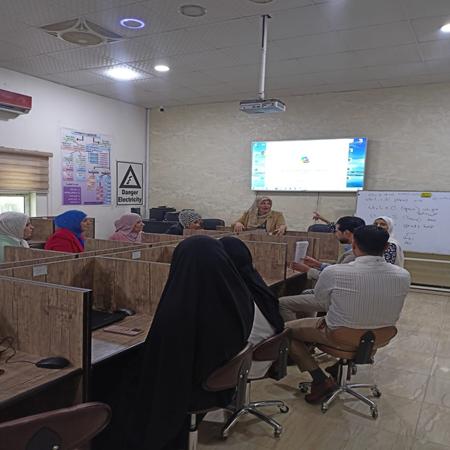 اعلام جامعة بابل - كلية الادارة والاقتصاد