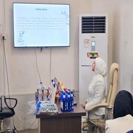 اعلام جامعة بابل - كلية الطب