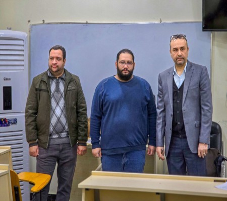 اعلام جامعة بابل - كلية الطب