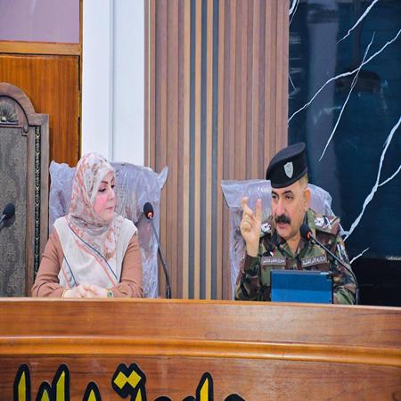 اعلام جامعة بابل - كلية الادارة والاقتصاد