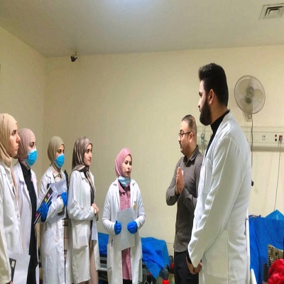 اعلام جامعة بابل - كلية الطب