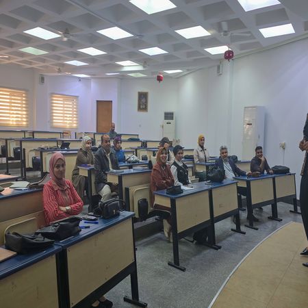 اعلام جامعة بابل - كلية الطب