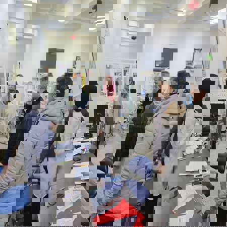 اعلام جامعة بابل - كلية الطب