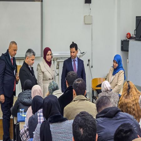 اعلام جامعة بابل - كلية الطب