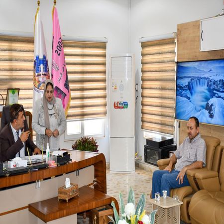 اعلام جامعة بابل - كلية الطب