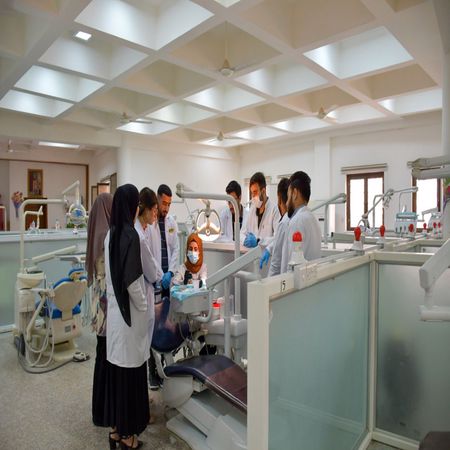 اعلام جامعة بابل - كلية الطب