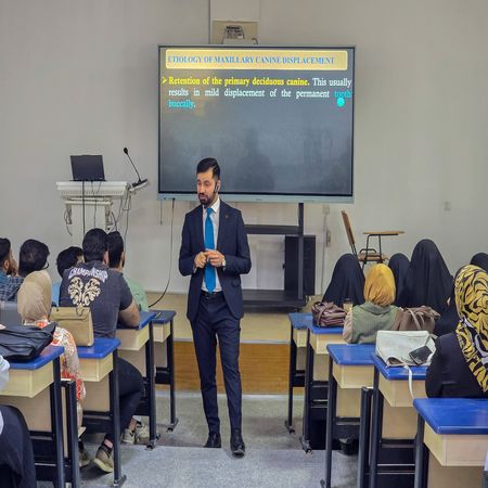 اعلام جامعة بابل - كلية الطب