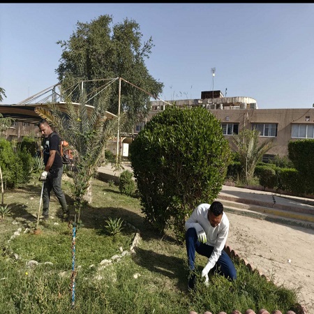 اعلام جامعة بابل - كلية الادارة والاقتصاد