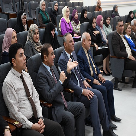 اعلام جامعة بابل - كلية الطب