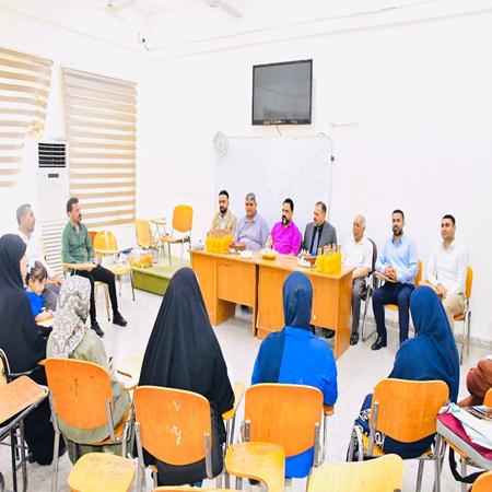 اعلام جامعة بابل - كلية الادارة والاقتصاد