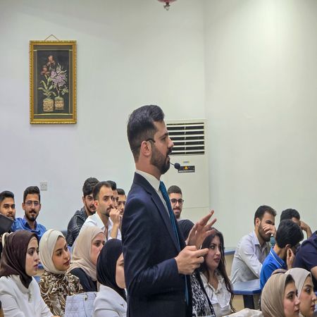 اعلام جامعة بابل - كلية الطب